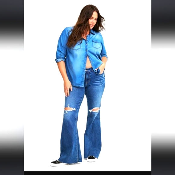 NWT Torrid Flares - Picture 1 of 5